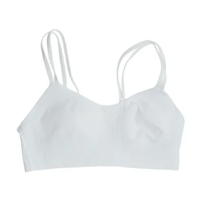 Sports-BH (Hvid) fra Lululemon Elastan, Nylon, Polyester, Polyurethan
