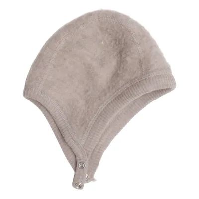 Hat (Beige) from Friends Merino wool