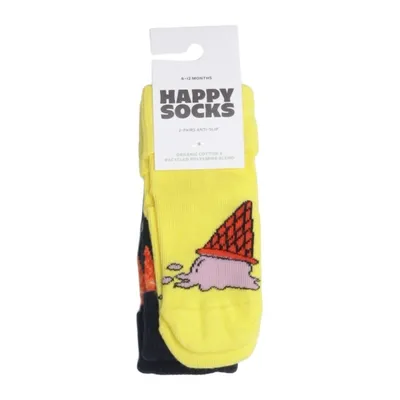 Strumpor (Gul, Flerfärgad) från Happy Socks