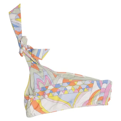 Haut de bikini (Multicolore) de By Malina Élasthane, Nylon, Polyester