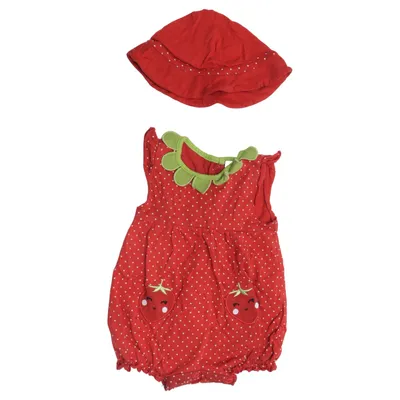 Set (Red, White, Green) from LC Waikiki Baby