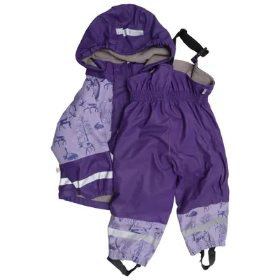 Regnställ (Lila) från Pax Polyester