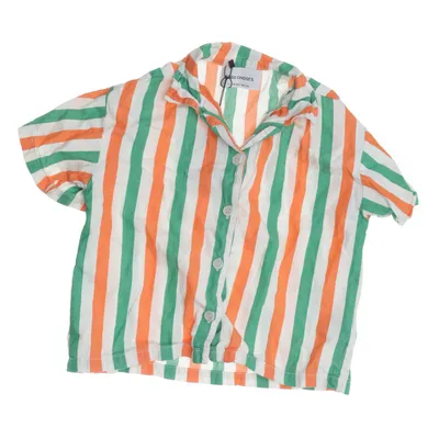 Kortärmad skjorta (Orange, Grön, Vit) från Bobo Choses Bomull
