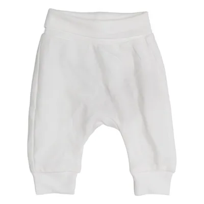 Sweatpants (White) from H&M Organic cotton