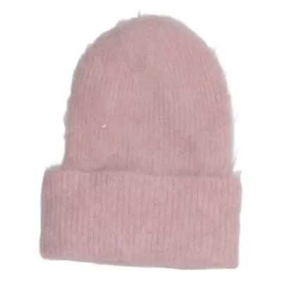 Beaniemössa (Rosa) från Ellos Alpackaull, Elastan, Polyamid