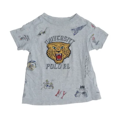 T-shirt (Grå, Flerfärgad) från Polo Ralph Lauren