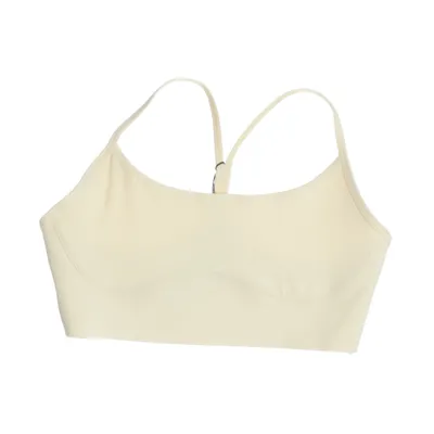Sports bra (Yellow) from Stronger Elastane, Polyamide, Polyester