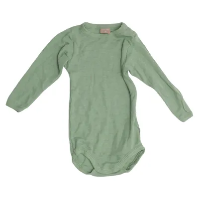 Romper (Groen) van Dilling Zijde, Wol