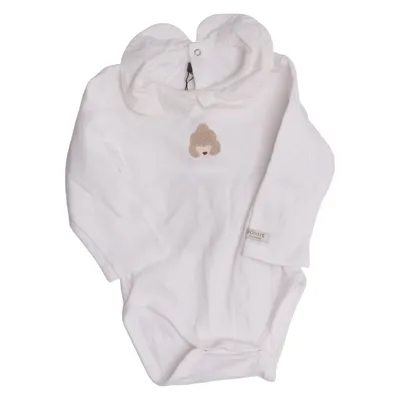 Body (Vit) från Donsje Ekologisk bomull