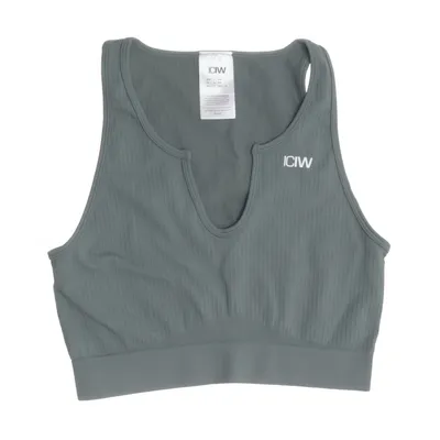 Sports bra (Green) from ICANIWILL