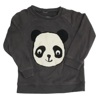 Collegetröja (Grå, Svart, Vit) från H&M Bomull