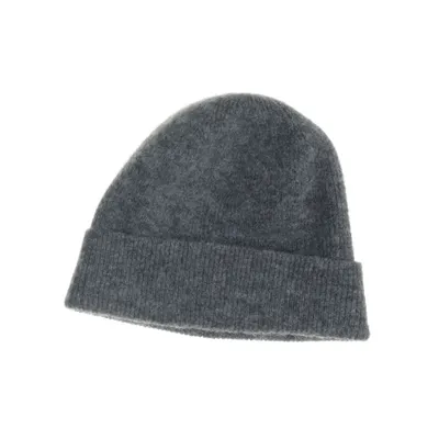 Beaniehue (Grå) fra Samsøe & Samsøe Akryl, Elastan, Mohair, Nylon, Uld