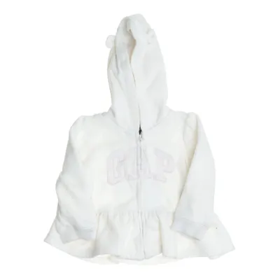 Hoodie (White) from BabyGap Cotton, Polyester