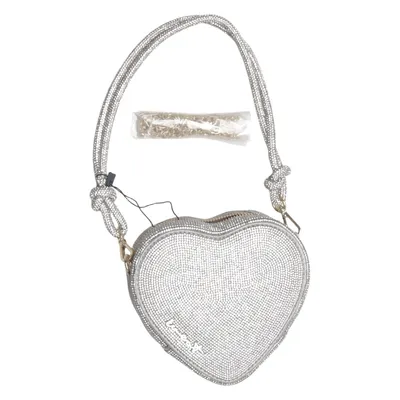 Shoulder-bag (Silver) from Betsey Johnson
