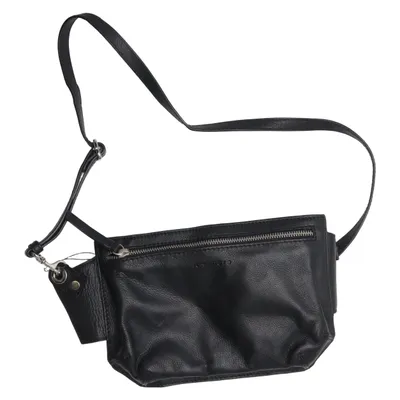 Axelremsväska (Svart) från Amore Bomull, Skinn