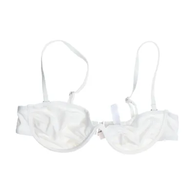 Bikiniöverdel (Vit) från Nelly Elastan, Återvunnen polyester