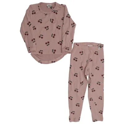 Ensemble (Rose) de Kuling Polyamide, Viscose, Laine