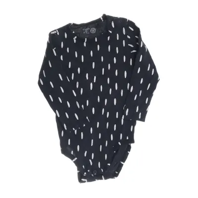 Romper (Zwart, Meerkleurig) van Lindex Baby Katoen, Elastaan