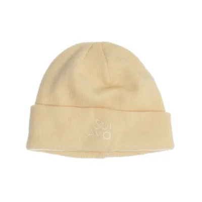 Beaniehue (Gul) fra Sui Ava Akryl