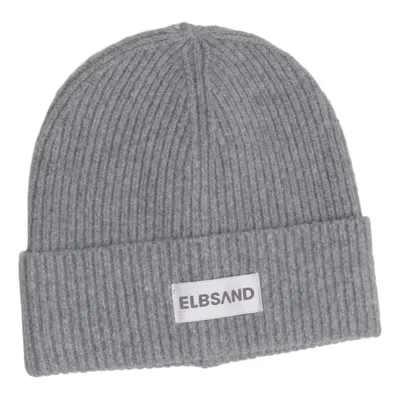 Beaniemössa (Vappu, Cool Heather Grey) från Elbsand Elastan, Polyester, Ull