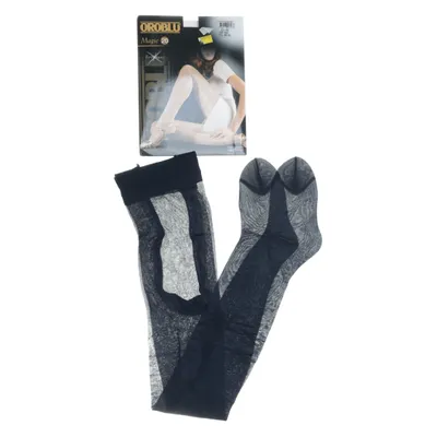 Nylonstrumpbyxor (Blå) från Oroblu Elastan, Nylon