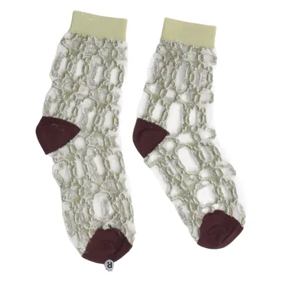 Chaussettes (Floating Flower Weaving Dreams) de Renaissance Coton, Nylon