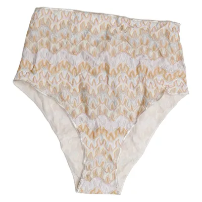 Bikini broekje (Goud, Zilver, Meerkleurig) van Hanne Bloch Elastaan, Polyamide, Viscose