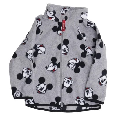 Fleecejacka (Grå, Flerfärgad) från H&M x Disney Elastan, Polyester