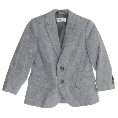 Kavaj (Grå) från H&M Bomull, Polyester thumbnail 1