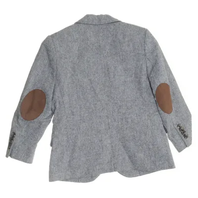 Kavaj (Grå) från H&M Bomull, Polyester thumbnail 2