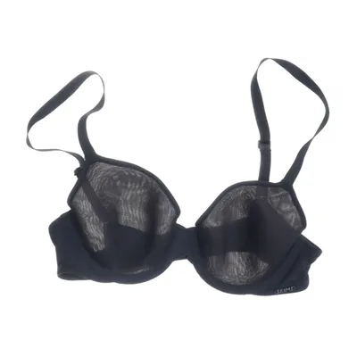 Bra (Black) from Skims Elastane, Polyamide, Polyester