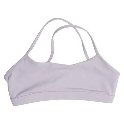 Sports bra (Purple) from Exercere Elastane, Polyamide