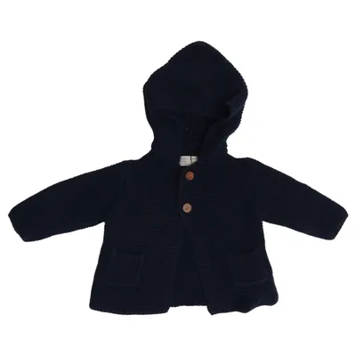Strickjacke (Blau) von Zara Mini Baumwolle