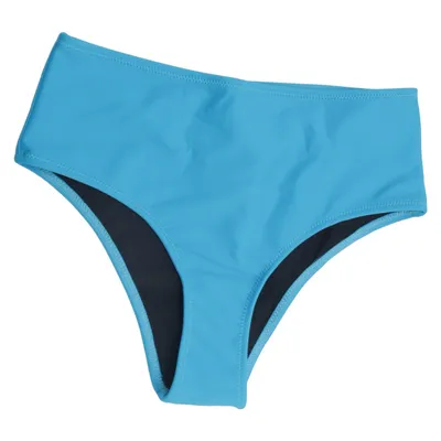 Bikiniunderdel (Blå) från Solid & Striped Elastan, Polyamid
