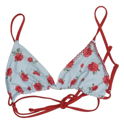 Bikini top (Blå, Rød, Flerfarvet) fra Frankies Bikinis Elastan, Polyamid