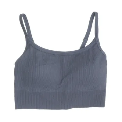 Sport-BH (Grå) från Uniqlo Elastan, Polyester