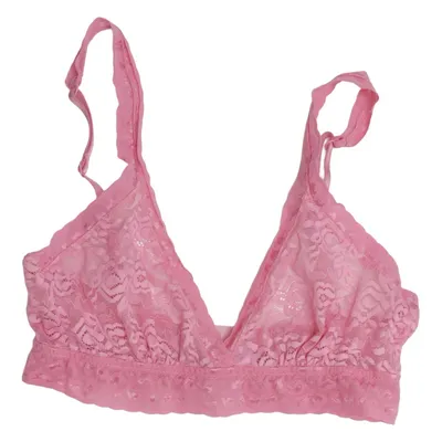Bralette (Rosa) från Lace Laboratory Elastan, Polyamid