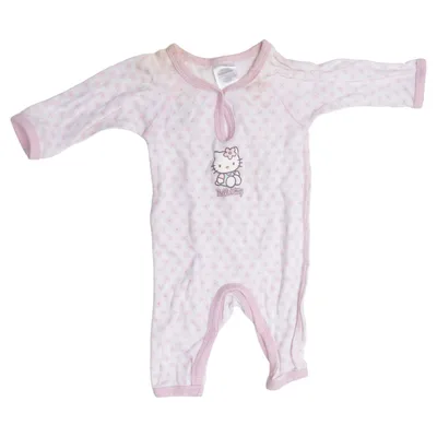 Rompers (White, Pink) from H&M x Hello Kitty Cotton