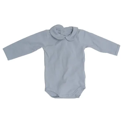 Body (Blue) from Fixoni Elastane, Organic cotton
