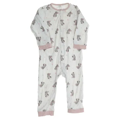 Sparkdräkt (Vit, Flerfärgad)