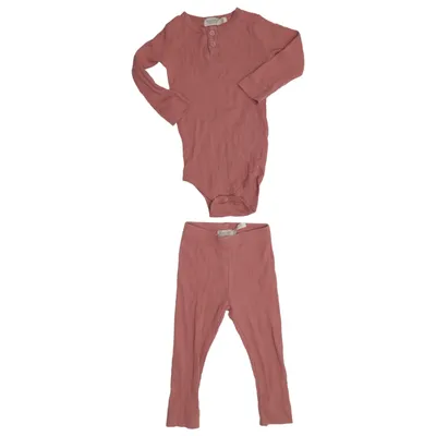 Baselayer (Pink) fra MarMar Copenhagen Bomuld, Modal