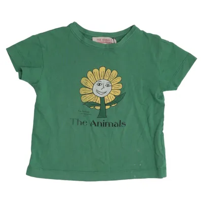 T-shirt (Green, Yellow) from The Animals Observatory Cotton