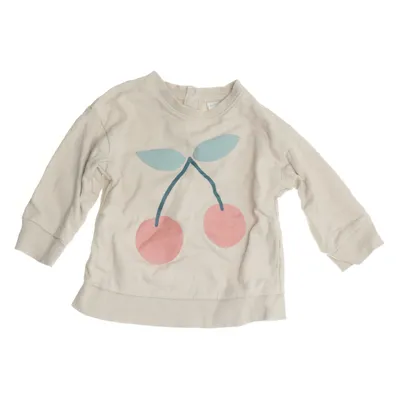 Collegetröja (Beige) från Lindex Baby Bomull