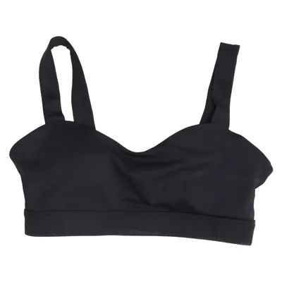 Sports bra (Black) from Sisterly Tribe Elastane, Recycled polyester