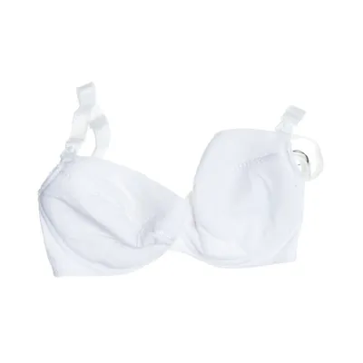Bra (White) from Gorsenia Elastane, Polyamide, Polyester