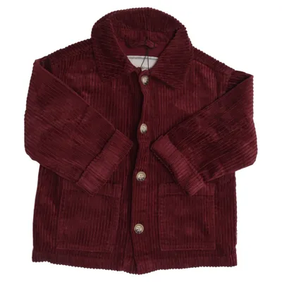 Overshirt (Purple) from Garbo & Friends Cotton