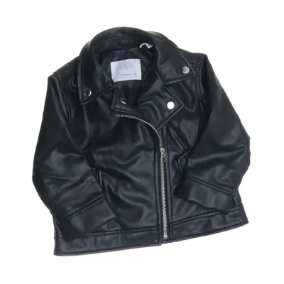 Bikerjacka (Svart) från Zara Polyester