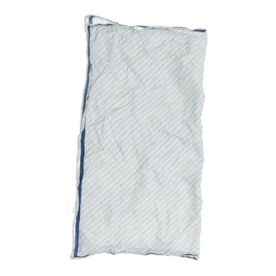 Scarf (Blå, Vit) från Jacob Cohen Bomull, Silke