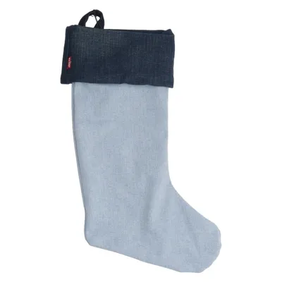 Chaussette de Noël (Bleu) de Levi Strauss & Co