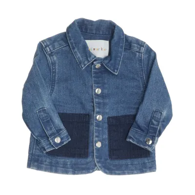 Denim jacket (Blue) from Minimarket Cotton, Polyester, Elastane